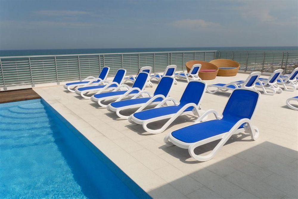 Medi Garden Hotel&Residence Alba Adriatica Kültér fotó